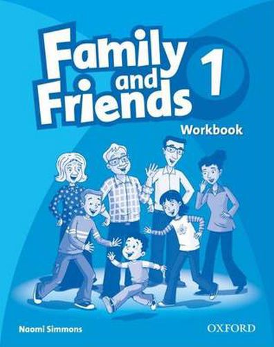 Cover image for Family and Friends: 1: Workbook