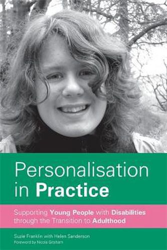 Cover image for Personalisation in Practice: Supporting Young People with Disabilities through the Transition to Adulthood