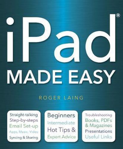 Cover image for iPad Made Easy