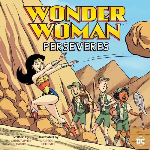 Wonder Woman Perseveres