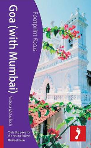 Cover image for Goa (with Mumbai) Footprint Focus Guide