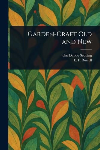 Cover image for Garden-Craft Old and New