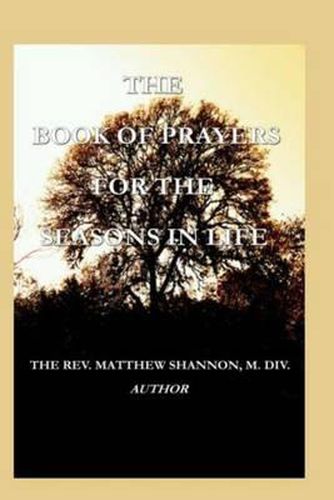 Cover image for The Book of Prayers for the Seasons in Life