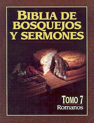 Cover image for Biblia de Bosquejos y Sermones-RV 1960-Romanos