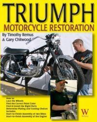 Cover image for Triumph Motorcycle Restoration