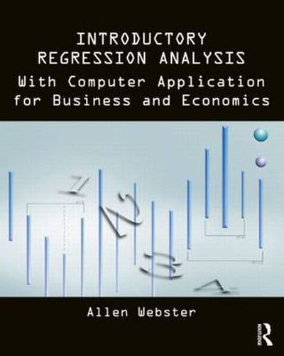 Cover image for Introductory Regression Analysis: with Computer Application for Business and Economics