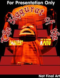 Cover image for Ziggurat of the Dankest Kang: An 8-bit Xcrawl Adventure