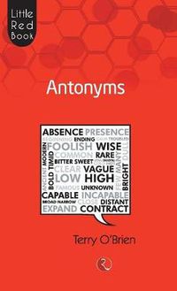 Cover image for Little Red Book Antonyms