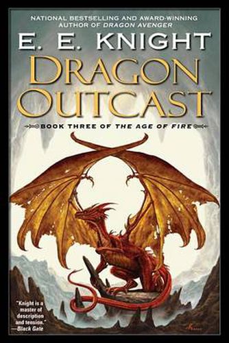 Cover image for Dragon Outcast: The Age of Fire, Book Three