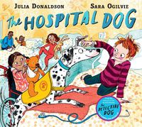 Cover image for The Hospital Dog