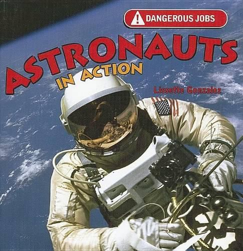 Cover image for Astronauts in Action