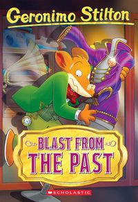 Cover image for Blast from the Past (Geronimo Stilton #84)