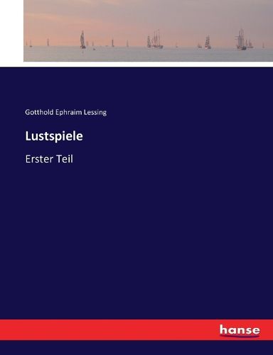 Cover image for Lustspiele: Erster Teil