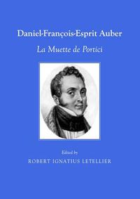 Cover image for Daniel-Francois-Esprit Auber: La Muette de Portici