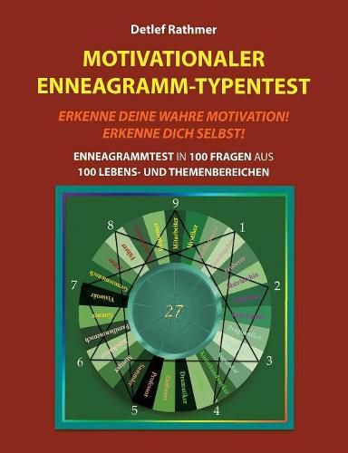 Cover image for Motivationaler Enneagramm-Typentest: Enneagrammtest in 100 Fragen aus 100 Lebens- und Themenbereichen