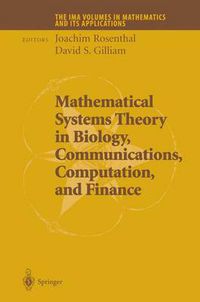Cover image for Mathematical Systems Theory in Biology, Communications, Computation and Finance