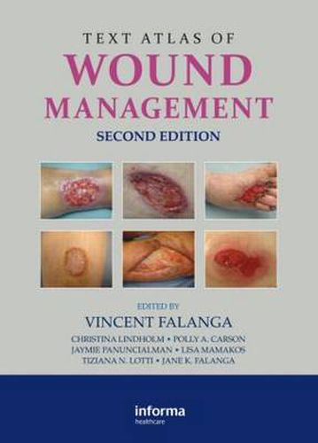 Cover image for Text Atlas of Wound Management