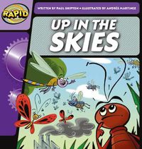 Cover image for Rapid Phonics Step 2: Up in the Skies (Fiction)
