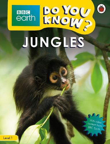 Cover image for Do You Know? Level 1 - BBC Earth Jungles