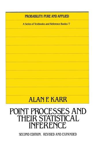 Cover image for Point Processes and Their Statistical Inference: Revised and Expanded