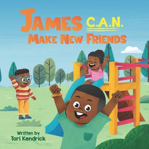 Cover image for James C.A.N. Make New Friends