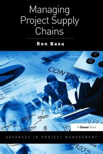 Cover image for Managing Project Supply Chains