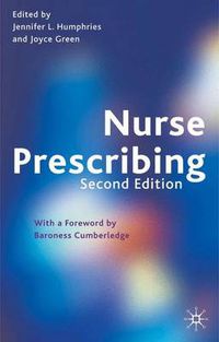 Cover image for Nurse Prescribing