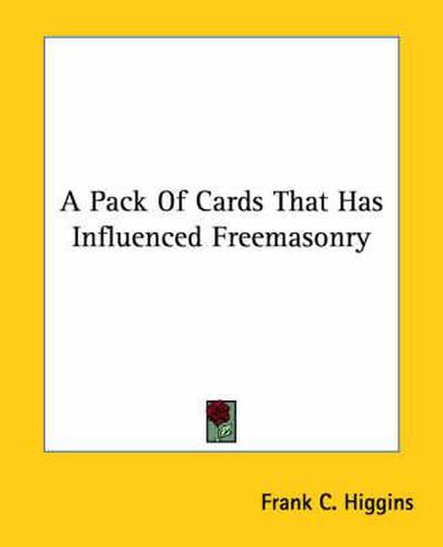 Cover image for A Pack of Cards That Has Influenced Freemasonry