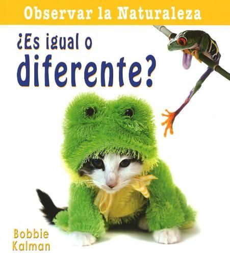 Cover image for Es Igual O Diferente?