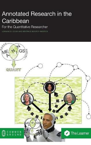 Cover image for Annotated Research in the Caribbean: For the Quantitative Researcher
