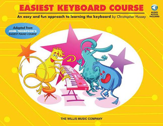 Easiest Keyboard Course: Includes Downloadable Audio