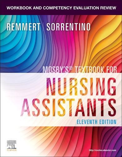 Cover image for Workbook and Competency Evaluation Review for Mosby's Textbook for Nursing Assistants
