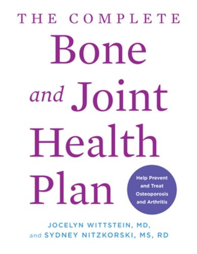 Cover image for The Complete Bone and Joint Health Plan