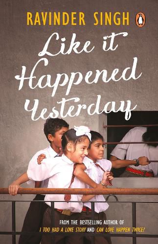 Cover image for Like It Happened Yesterday