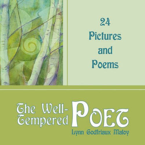 Cover image for The Well-Tempered Poet: 24 Pictures and Poems