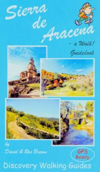 Cover image for Sierra de Aracena - a Walk! Guidebook