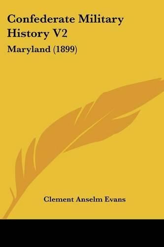 Confederate Military History V2: Maryland (1899)