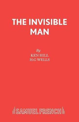 Cover image for The Invisible Man: Play