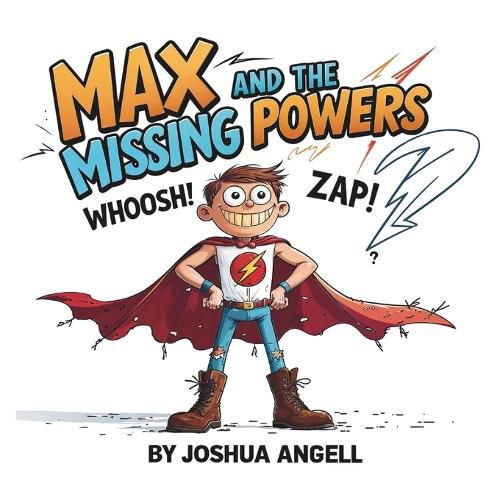 Cover image for Max and the Missing Powers