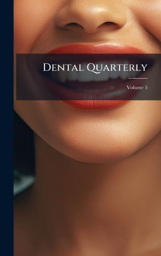 Cover image for Dental Quarterly