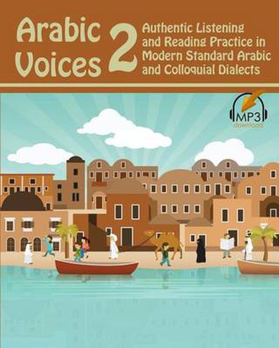 Cover image for Arabic voices 2