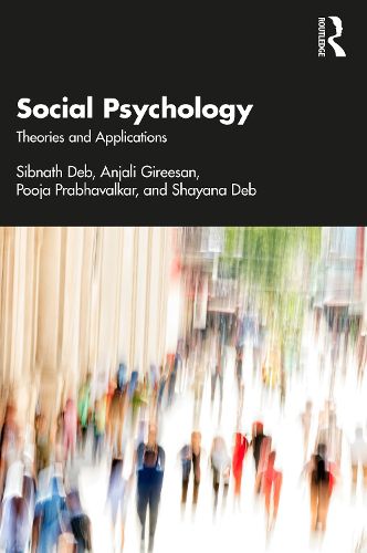 Cover image for Social Psychology