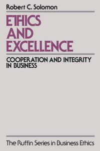 Cover image for Ethics and Excellence