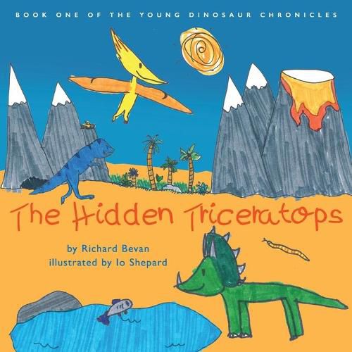 Cover image for The Hidden Triceratops