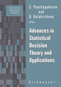 Cover image for Advances in Statistical Decision Theory and Applications