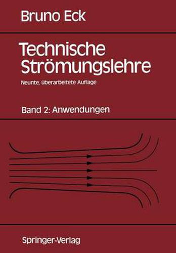 Cover image for Technische Stroemungslehre: Band 2: Anwendungen