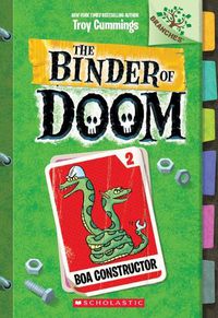 Cover image for Boa Constructor: A Branches Book (the Binder of Doom #2): Volume 2