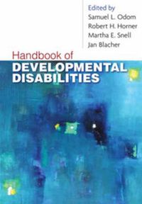 Cover image for Handbook of Developmental Disabilities