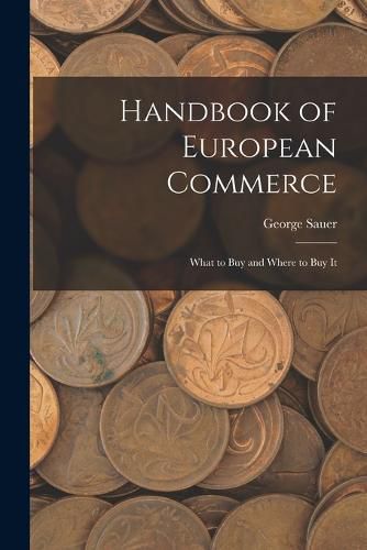 Handbook of European Commerce