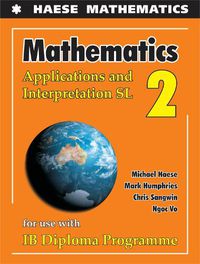 Cover image for Mathematics: Applications And Interpretation SL